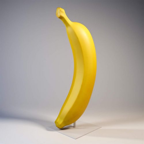 3D Figurine - Large Banana on a Base