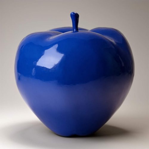 Fiberglass Apple Decoration Figure - Single Color