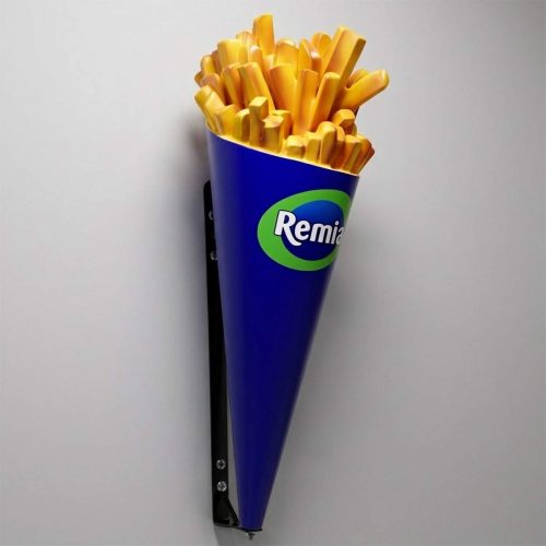 Outdoor Advertising French Fries Hanging