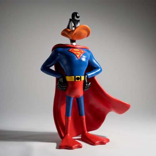 Daffy Superman Decorative Figure