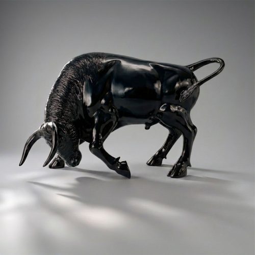 Life Size Spanish Bull