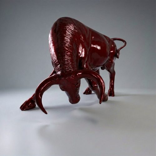 Life Size Spanish Bull Cherry