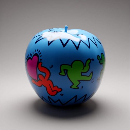 3D decorative apple figure 40cm