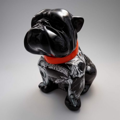 Bulldog Angelo 60cm dog - Harley Davidson