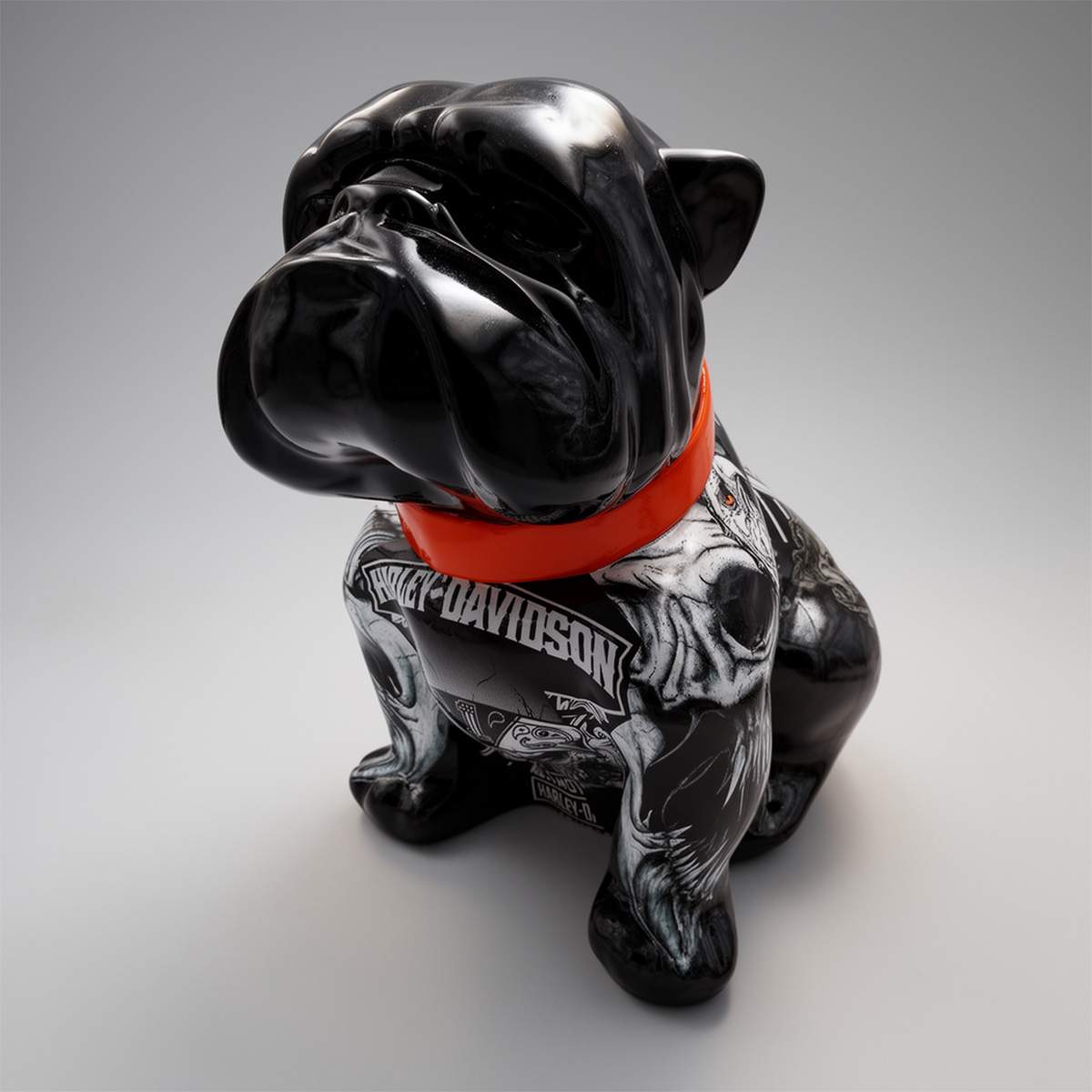 Bulldog Angelo Harley Davidson