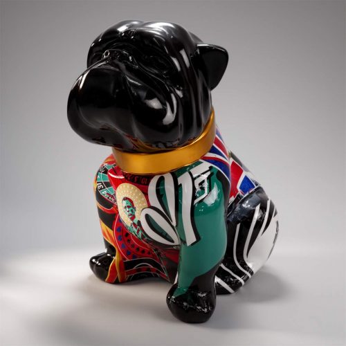 Bulldog Angelo 60cm dog - James Bond