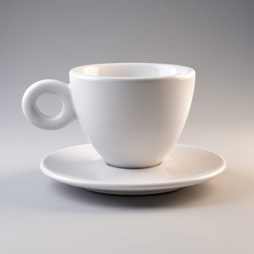Fiberglass Cupe Cup Advertising 3D Figure