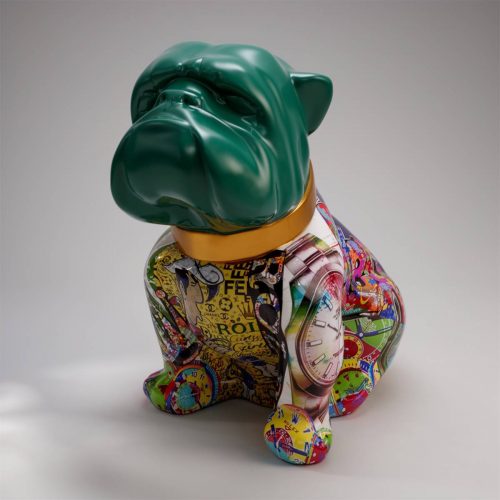 Bulldog Angelo 60cm dog - Rolex