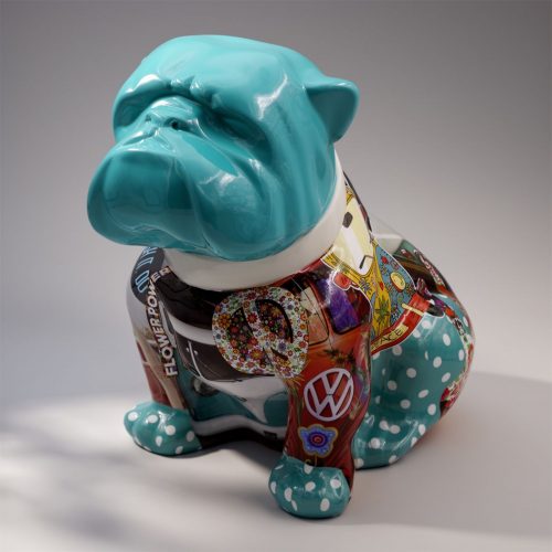 Bulldog Angelo 60cm dog - Volkswagen