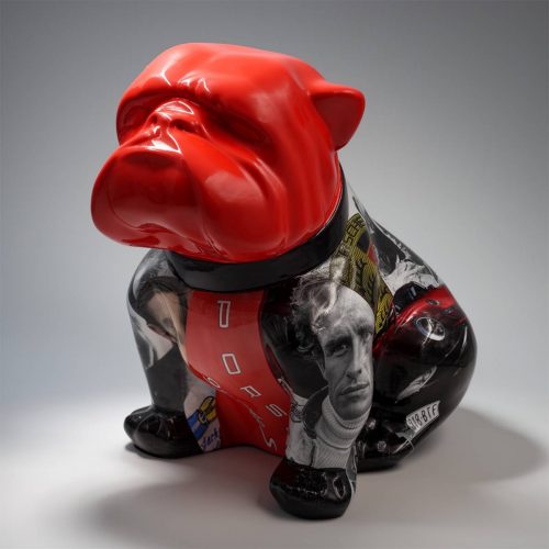 Bulldog Angelo 60cm dog - Porsche