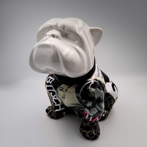 Bulldog Angelo 60cm dog - Vogue