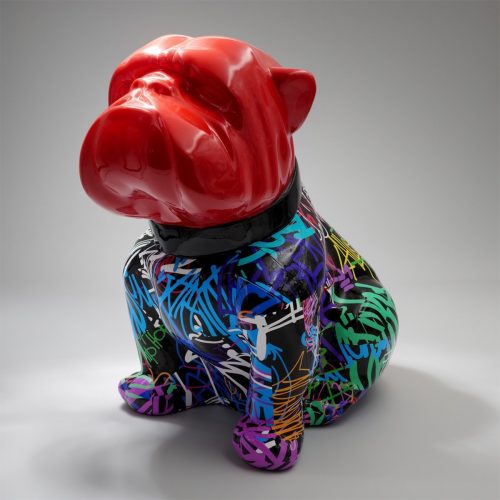 Bulldog Angelo 60cm dog - spray